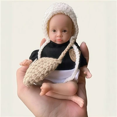 6 tommu Mini Reborn dúkka