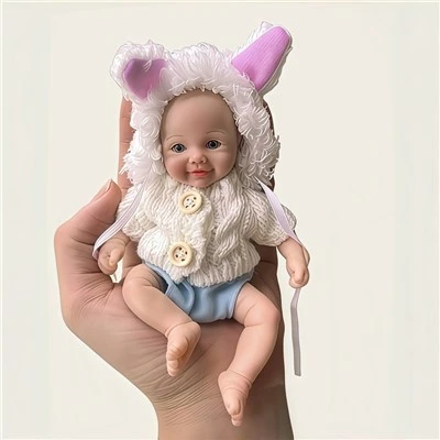 Mini Reborn Baby Doll